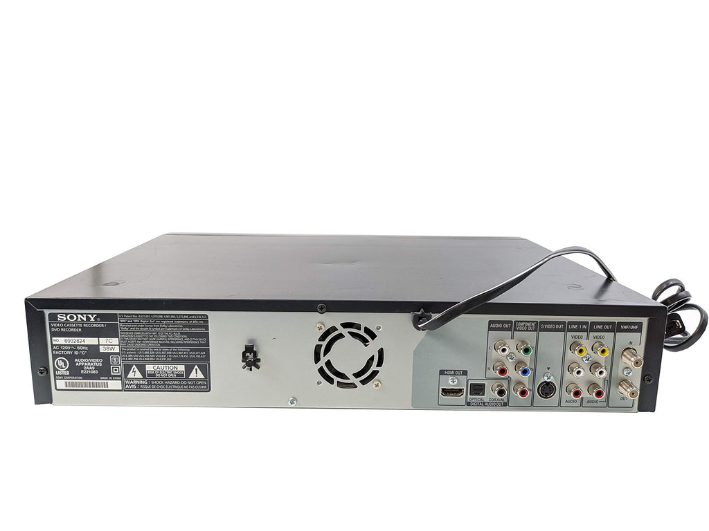 VHS to DVD Recorder VCR Combo with Remote R12720