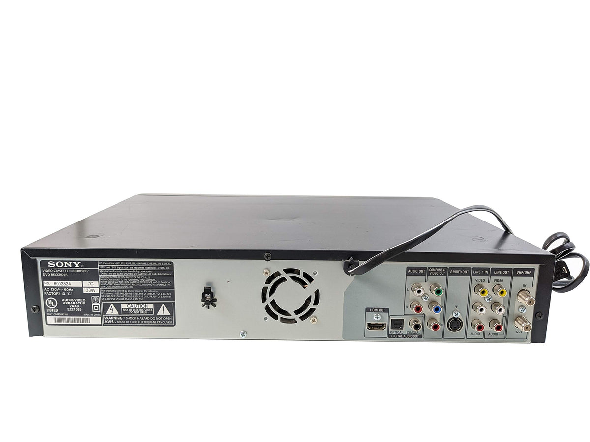 VHS to DVD Recorder VCR Combo with Remote R12720