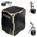 3 in 1 Non-Slip Wooden Plyometric Jump Box B9267