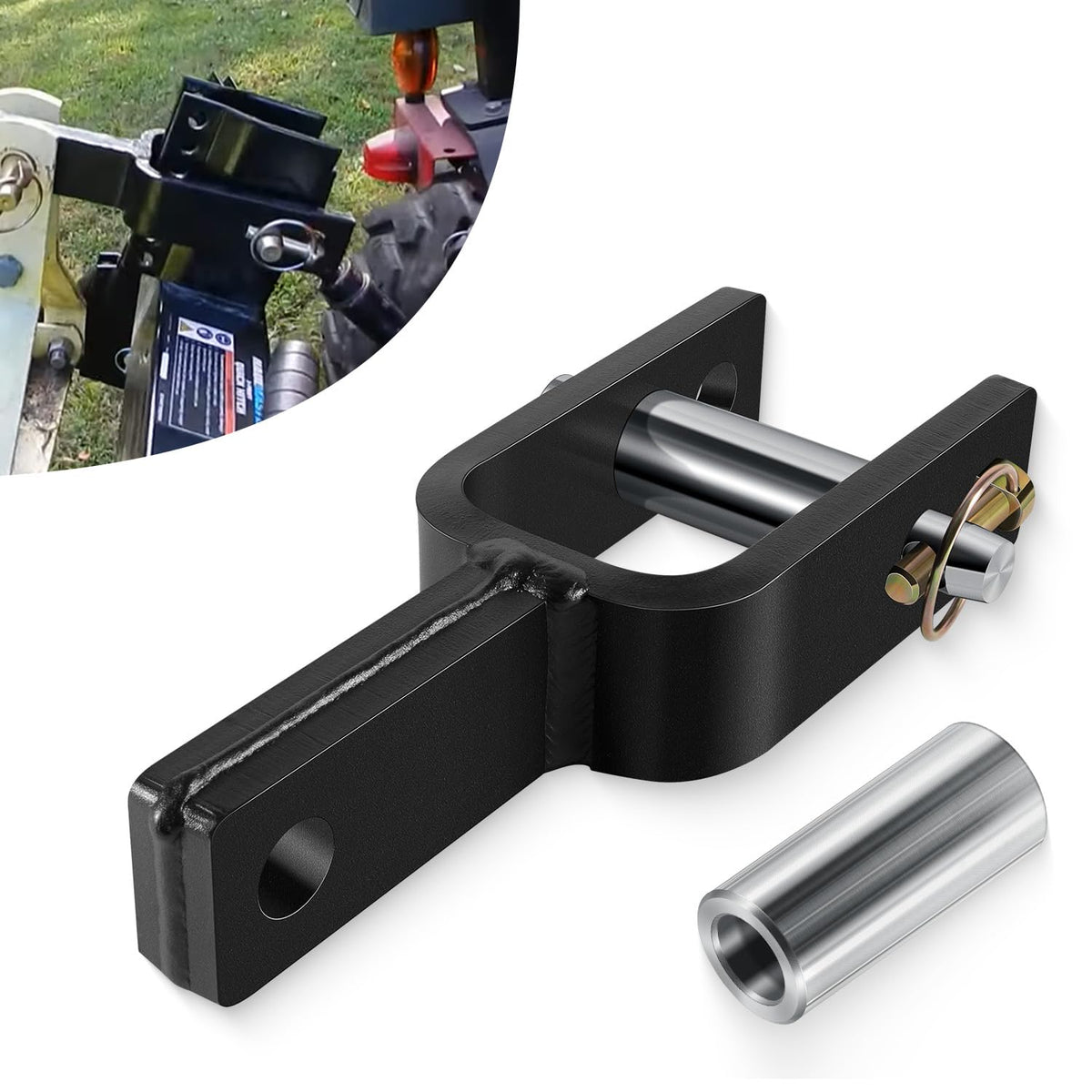 Quick Hitch Adapter with Adapter Sleeve Category 1 X601