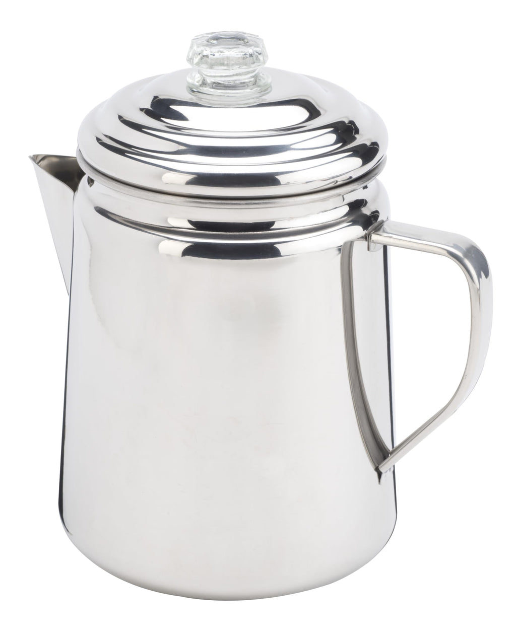 Stainless Steel 12-Cup Coffee Percolator D947