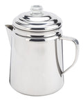 Stainless Steel 12-Cup Coffee Percolator D947