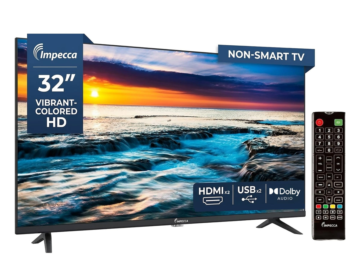 32” LED Flat Screen TV V5765