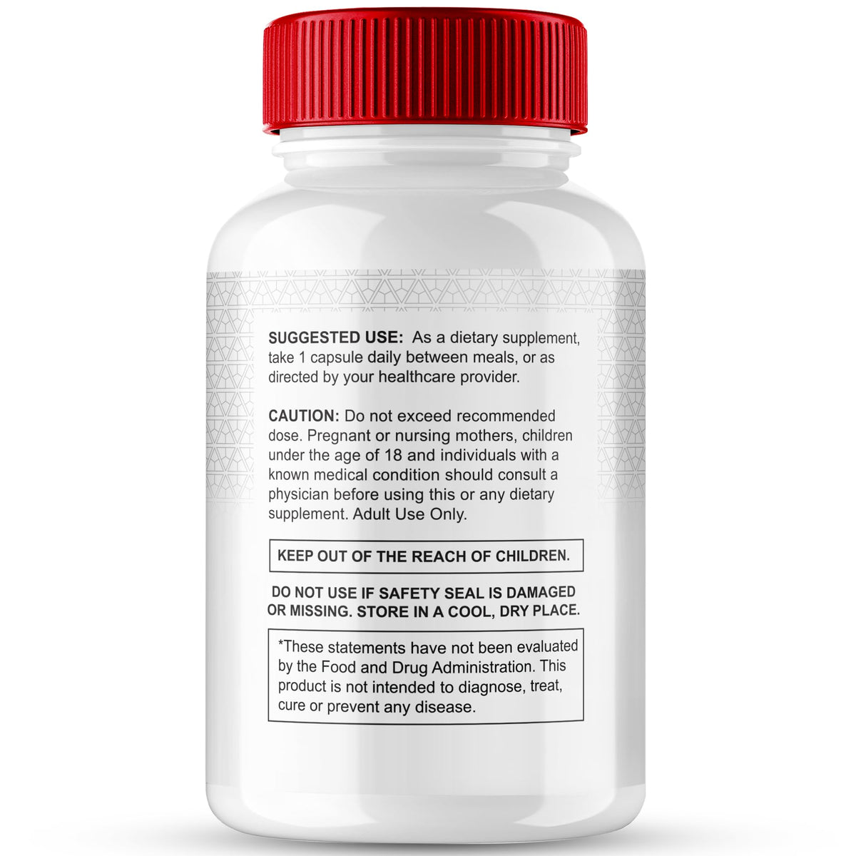 60 Capsules Blood Support Supplement Pills K3031