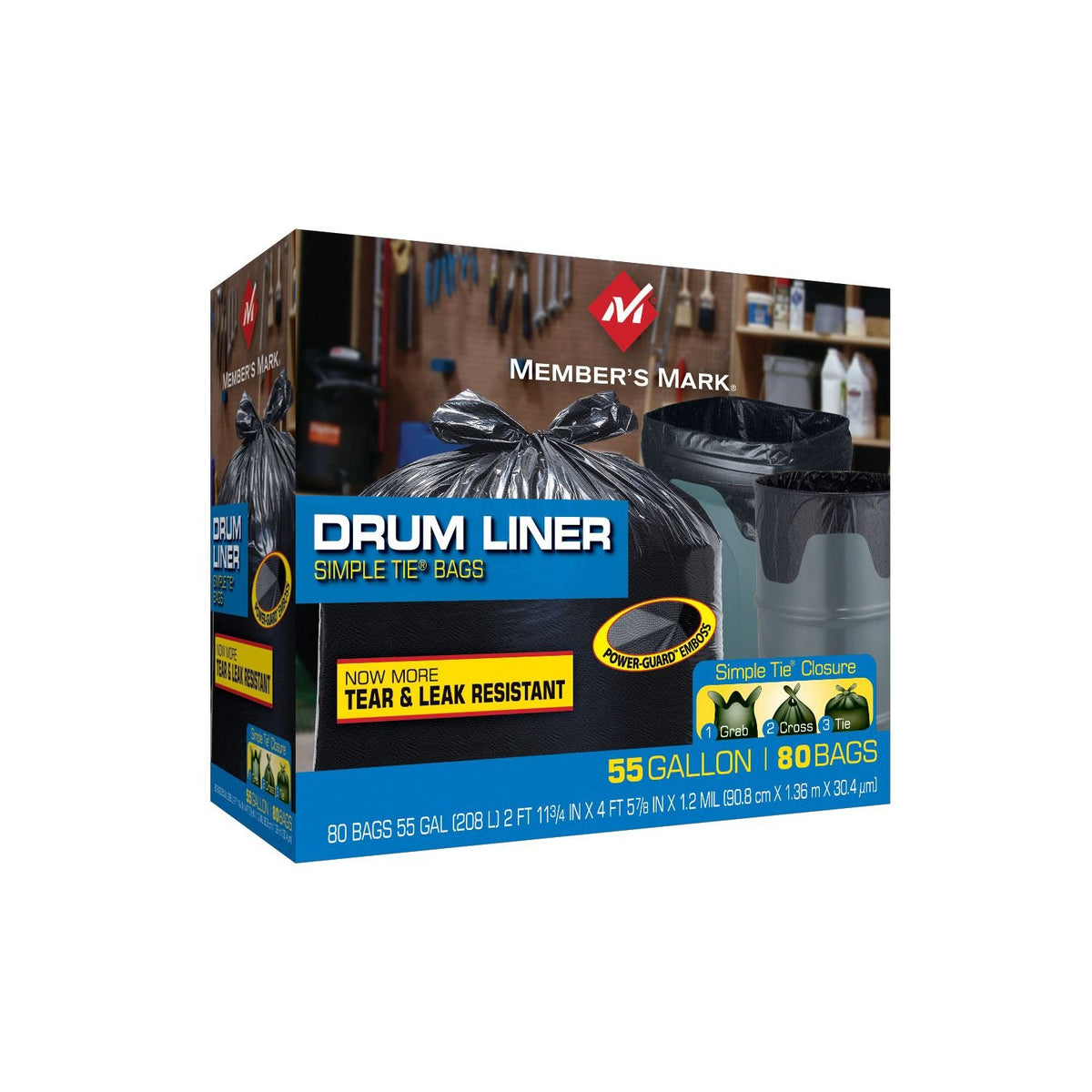 55 gal 80 Count Drum Liner K31072