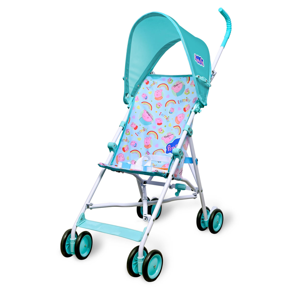 Lightweight Foldable Umbrella Stroller with 3-Point Harness U6264