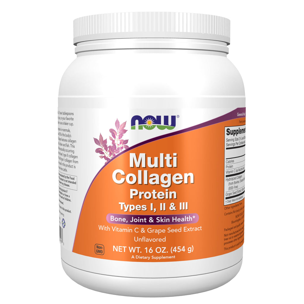 Multi Collagen Protein Powder 16 oz X5725