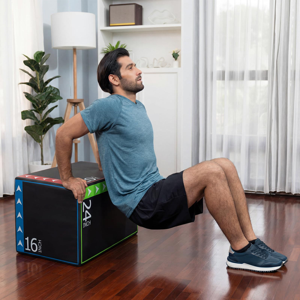 Plyometric Jump Box 3-in-1 E2353