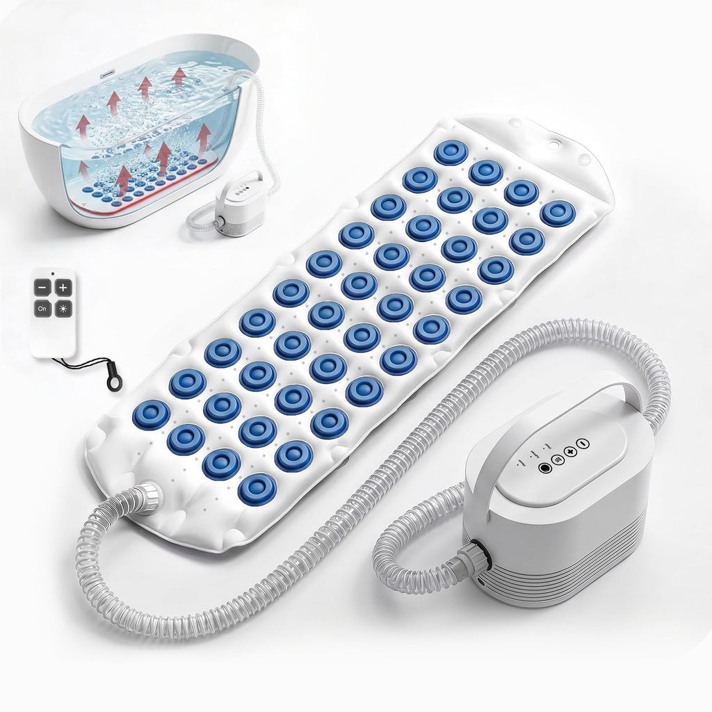 Bubble Bath Mat with Heater Y90314