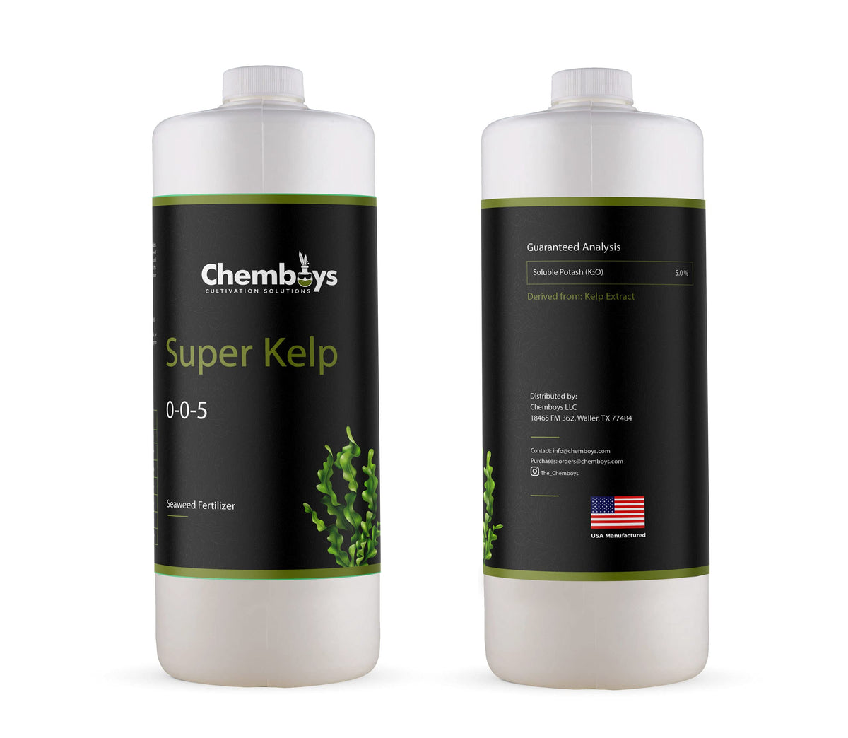 Liquid Seaweed Fertilizer 1 Pint Y6635
