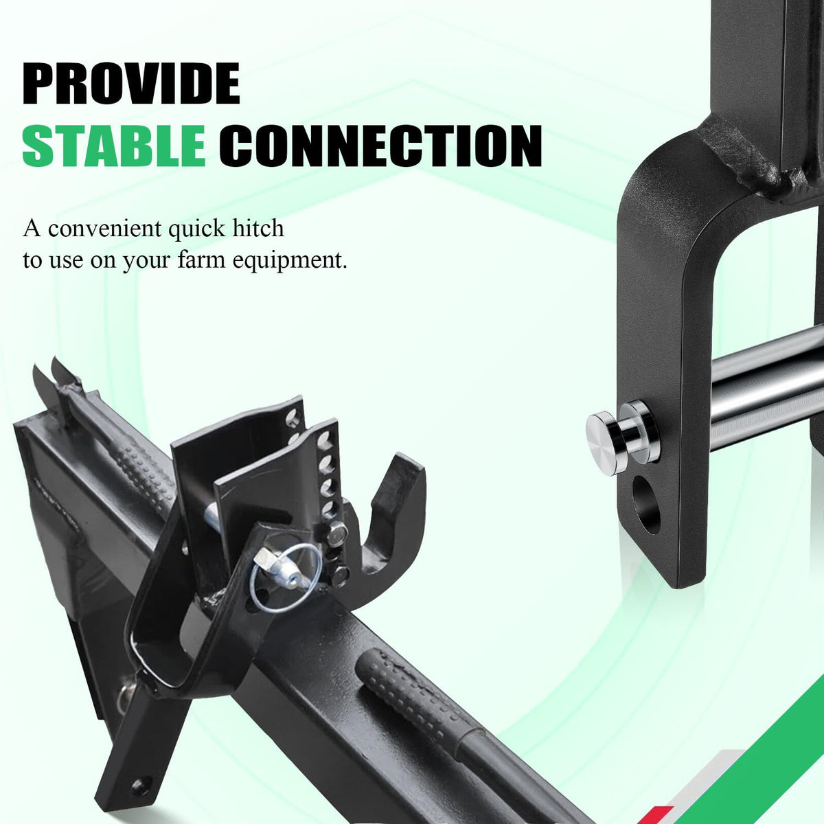 Quick Hitch Adapter with Adapter Sleeve Category 1 X601