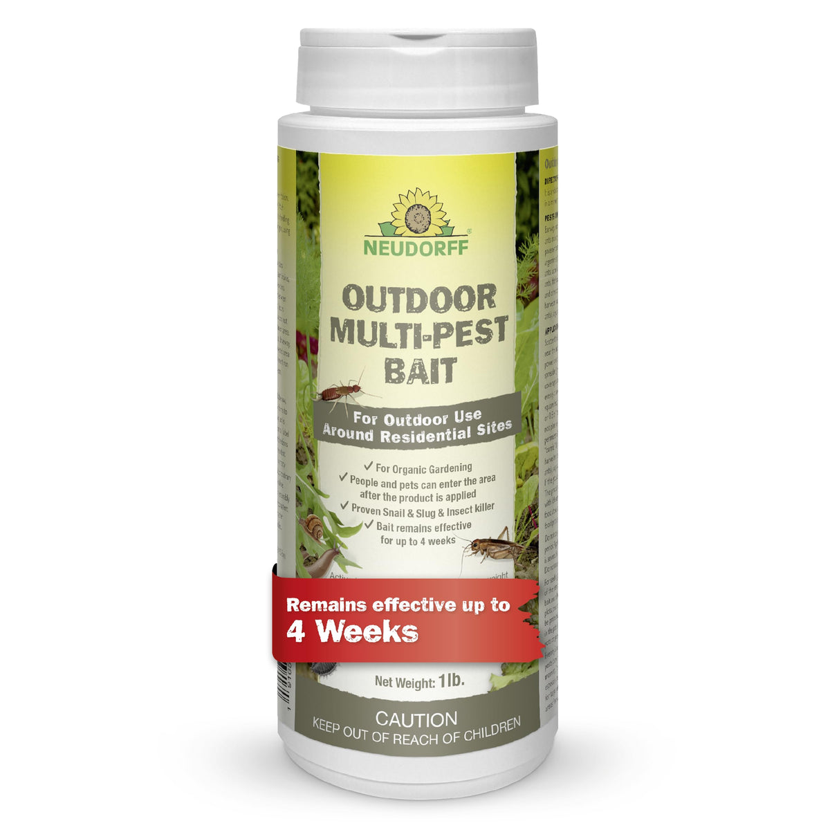 Outdoor Multi-Pest Bait 1 LB A29107