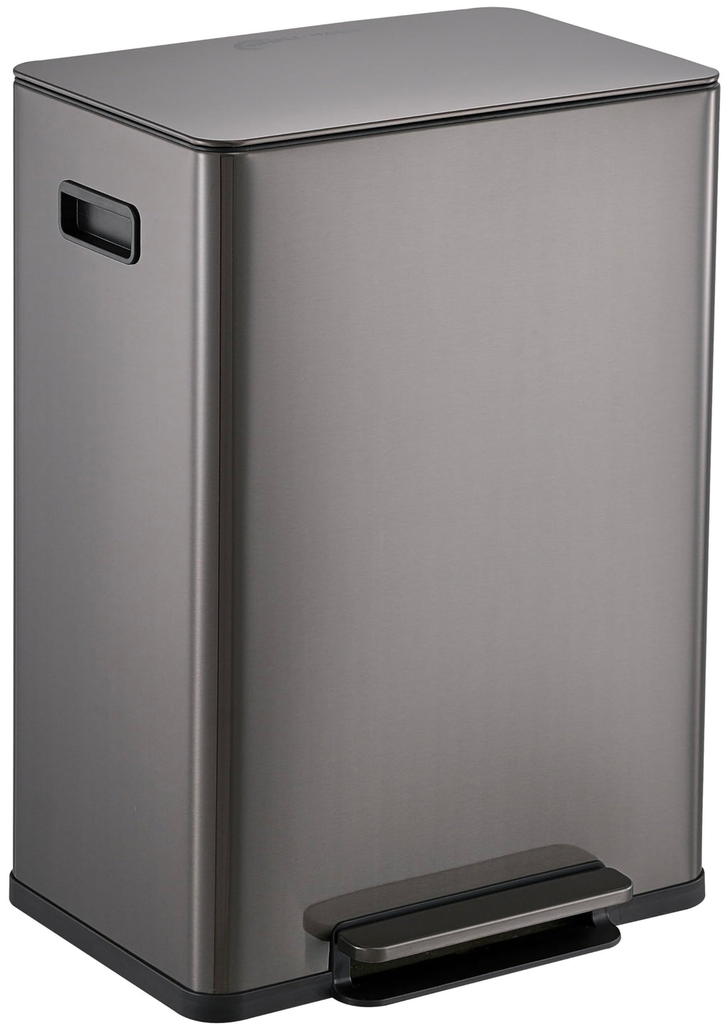 16 Gallon Stainless Steel Step Trash Can Q4478