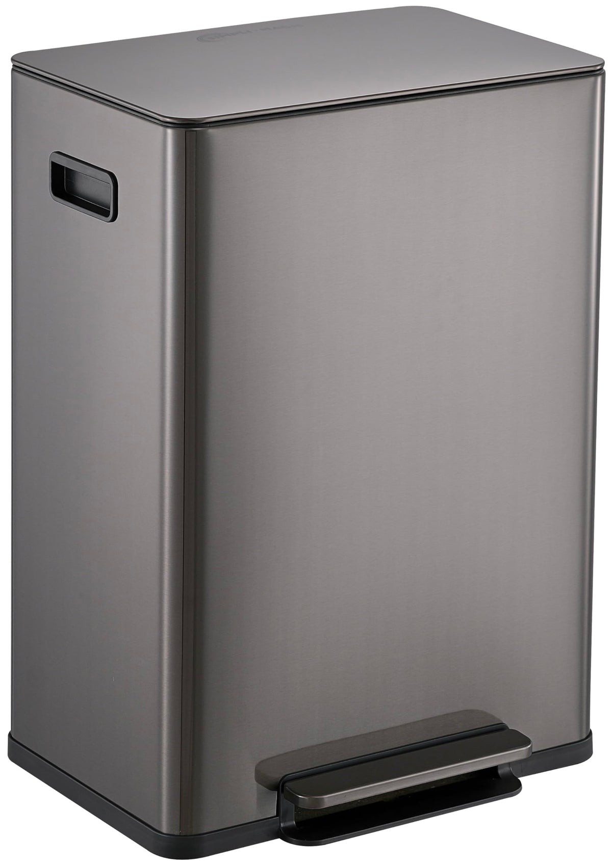 16 Gallon Stainless Steel Step Trash Can Q4478