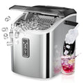 Portable Countertop Ice Maker with Carry Handle and Scoop Y4085