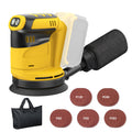 5" Cordless Random Orbital Sander with Storage Bag C8101