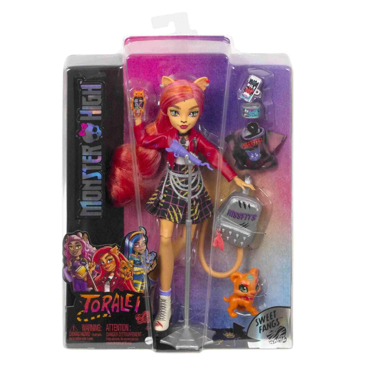Collectible Doll with Pet and Accessories H48616