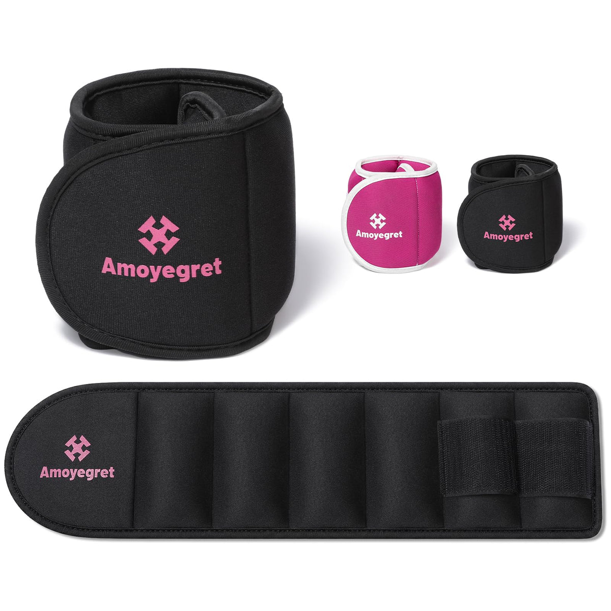 Ankle Weights, Wrist & Leg Weights Set L357