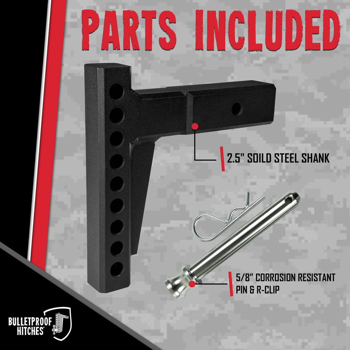 2.5" Weight Distribution Shank Y997858