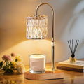 Height Adjustable Dimmable Candle Warmer Lamp with Timer B429