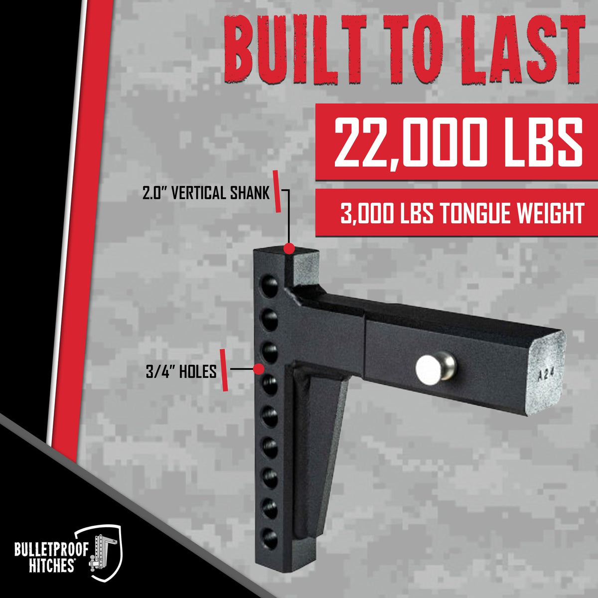 2.5" Weight Distribution Shank Y997858