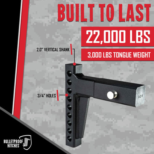2.5" Weight Distribution Shank Y997858