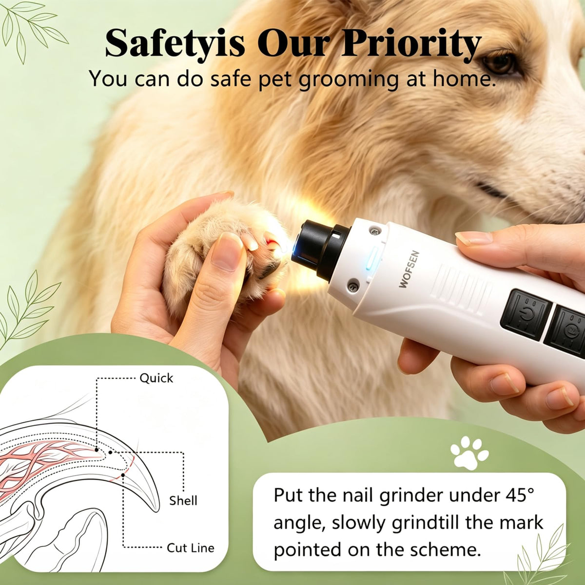 Dog Nail Grinder X864415