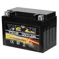 12V 11.2AH 230CCA Maintenance Free Sealed AGM Motorcycle Battery Z736