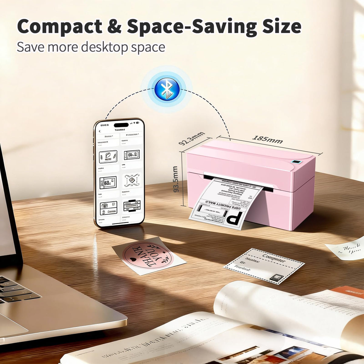 Bluetooth Thermal Label Printer P929029