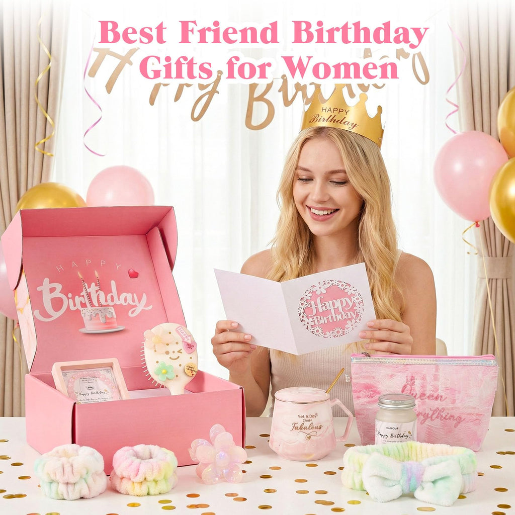 Pink Birthday Gift Box A3115