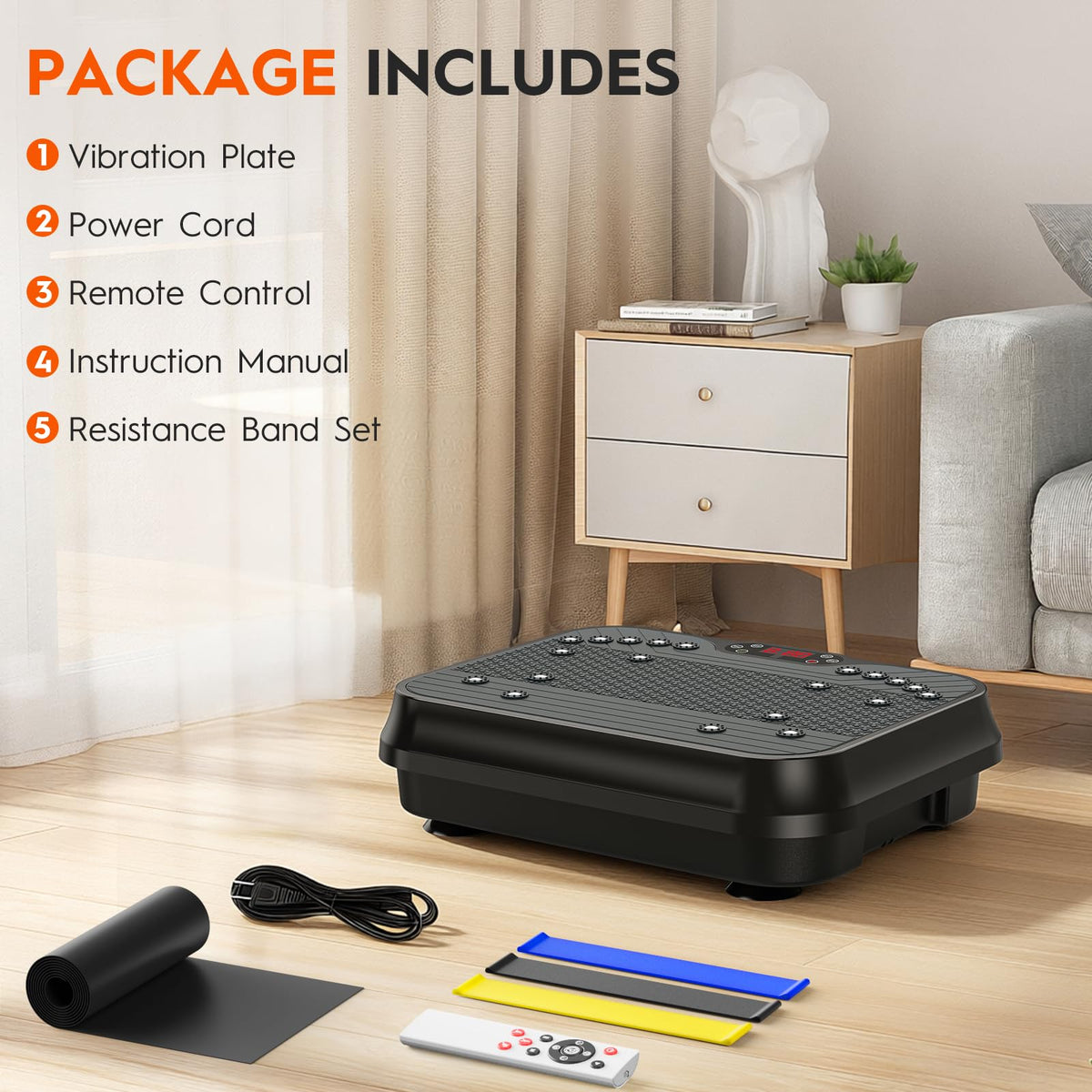 Vibration Plate Exercise Machine B112