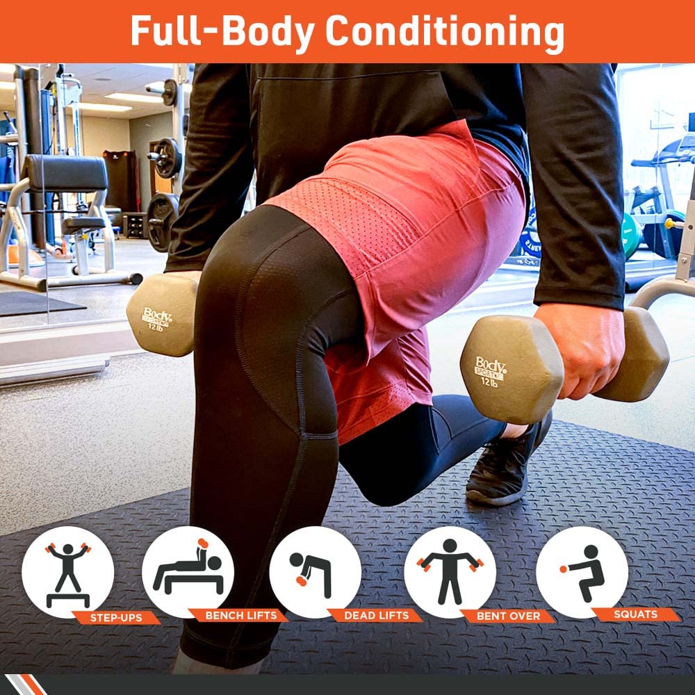 Neoprene Dumbbell Pair G363