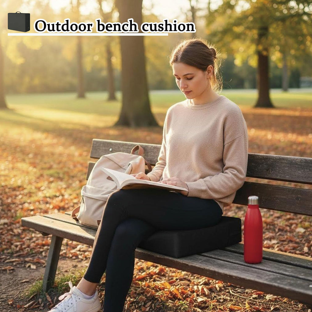 3.15 Inches Thick Portable Waterproof Stadium Seat Cushion D198859