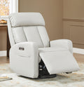 Genuine Leather Power Recliner Chair S867