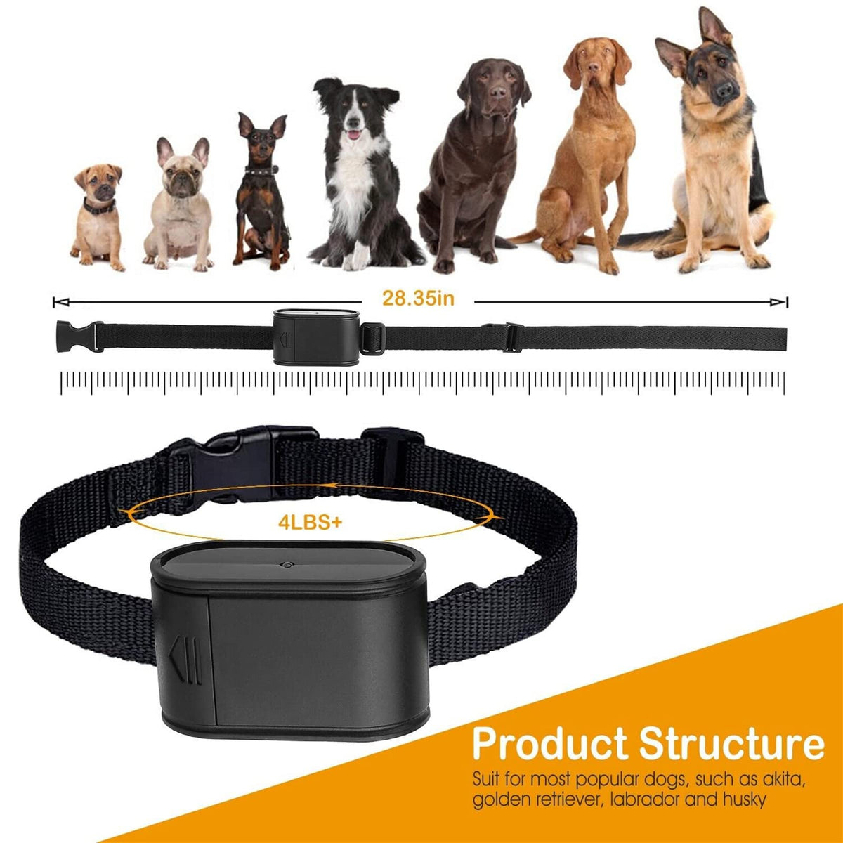Wireless Electric Dog Fence System, In-ground/Aboveground Pet Containment System D18571