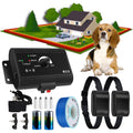 Wireless Electric Dog Fence System, In-ground/Aboveground Pet Containment System D18571