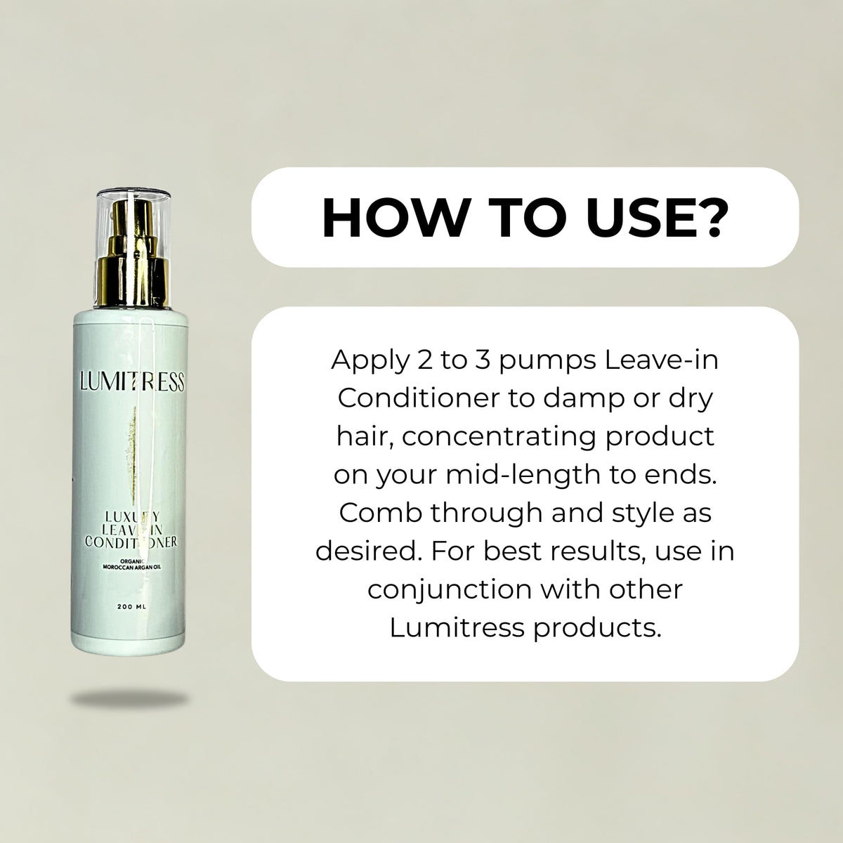 Leave In Conditioner Hydrating Hair Treatment Y33766