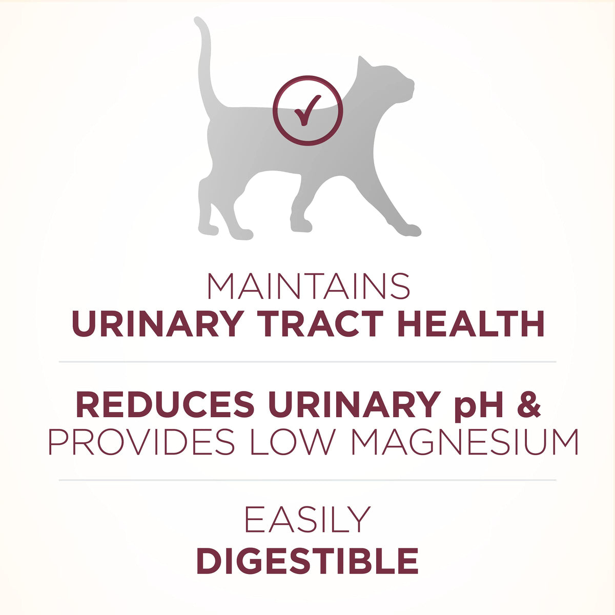 High Protein Urinary Tract Health Dry Cat Food 16 lb Bag M390310