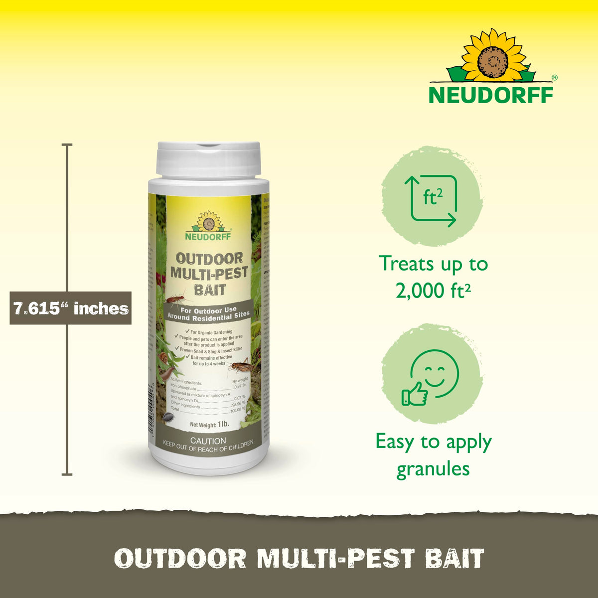 Outdoor Multi-Pest Bait 1 LB A29107