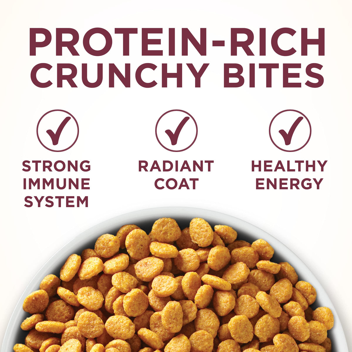 High Protein Urinary Tract Health Dry Cat Food 16 lb Bag M390310