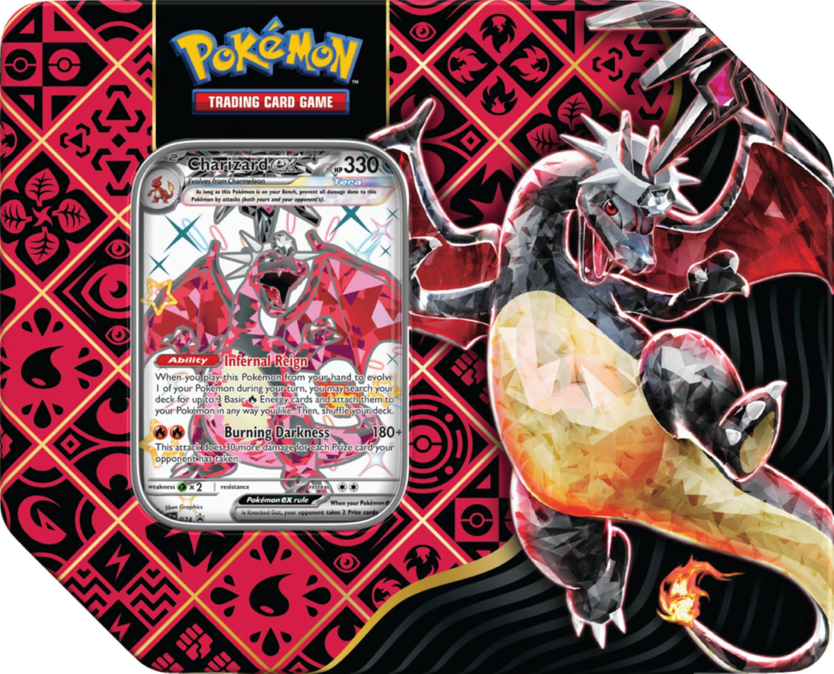 Pokemon TCG Tin K41829