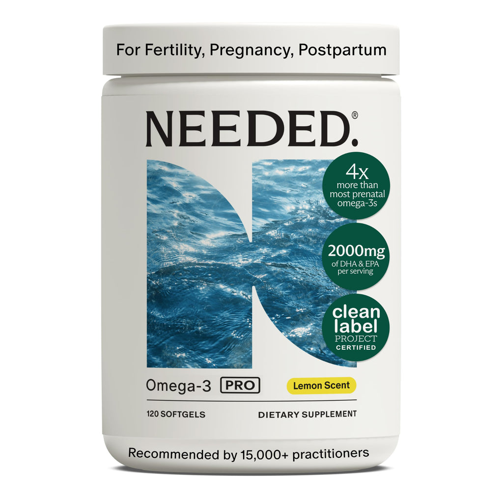 Prenatal Omega-3 Fish Oil 1000mg DHA 1000mg EPA Gelatin-Free Softgel Q914687