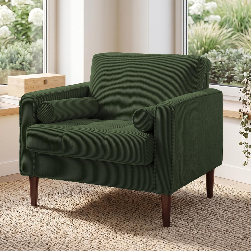 Green Accent Chairs Set of 2 G20034