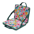Portable Waterproof Stadium Seat Cushion with Back Support T5302