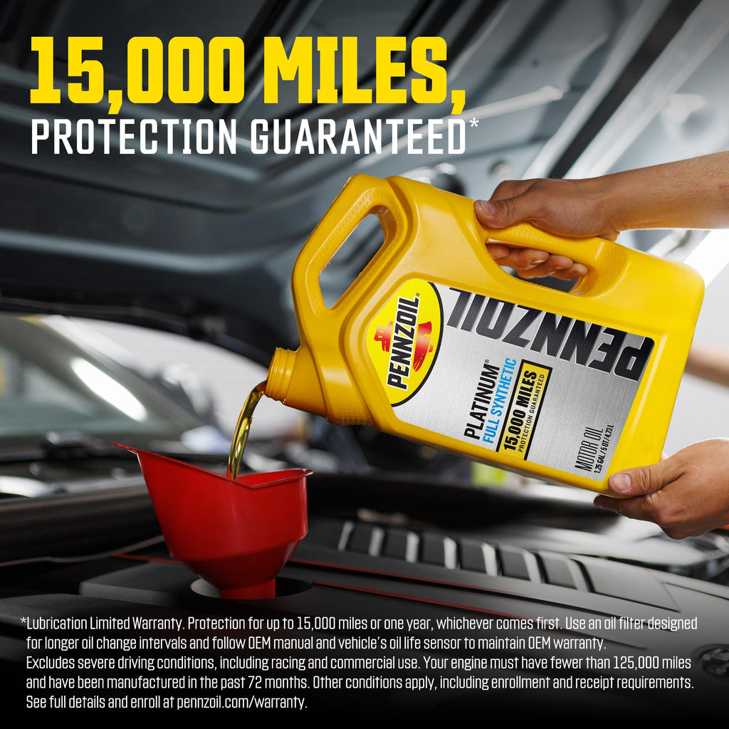 Full Synthetic 5W-30 Motor Oil, 5 Quart J5680