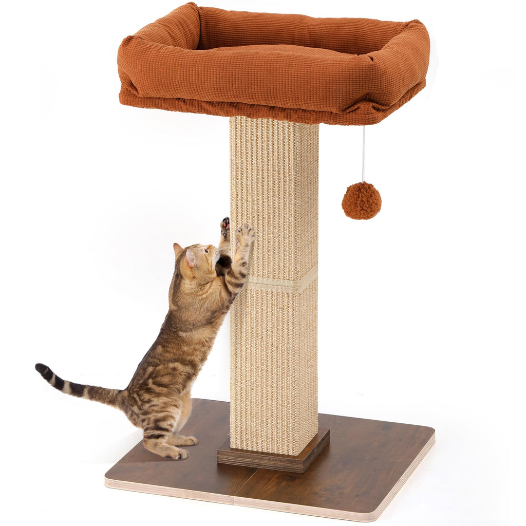 Cat Scratching Post with Perch G921