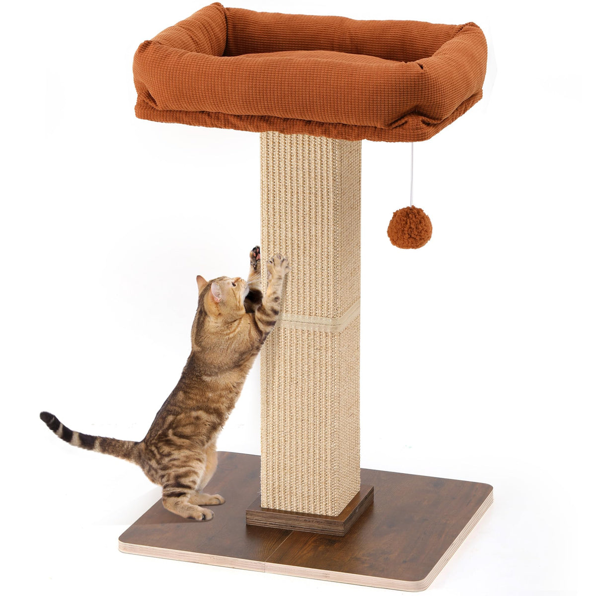 Cat Scratching Post with Perch G921