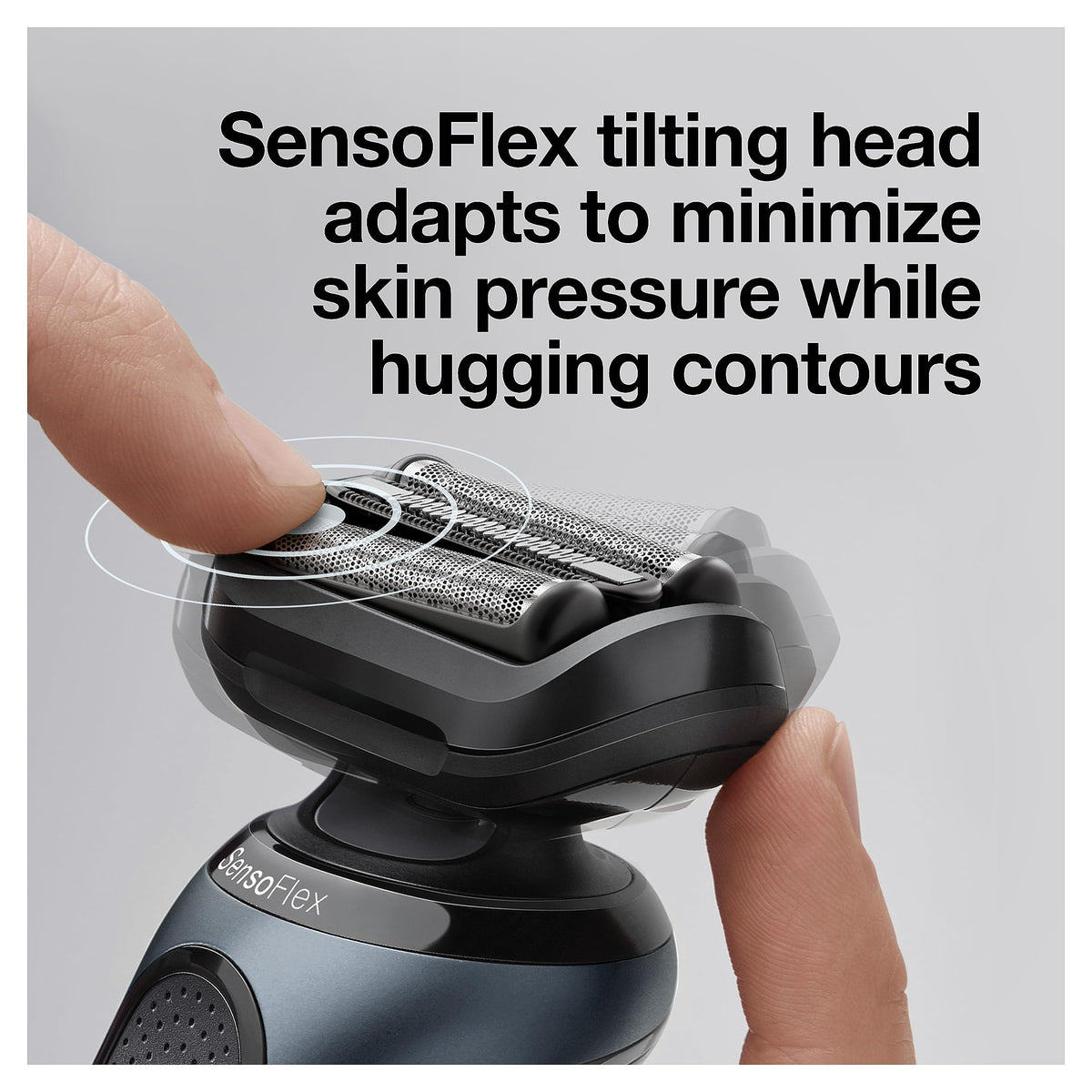 Electric Razor Wet & Dry Rechargeable Cordless Foil Shaver Black S871060