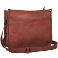 Genuine Leather Crossbody Purse X221329