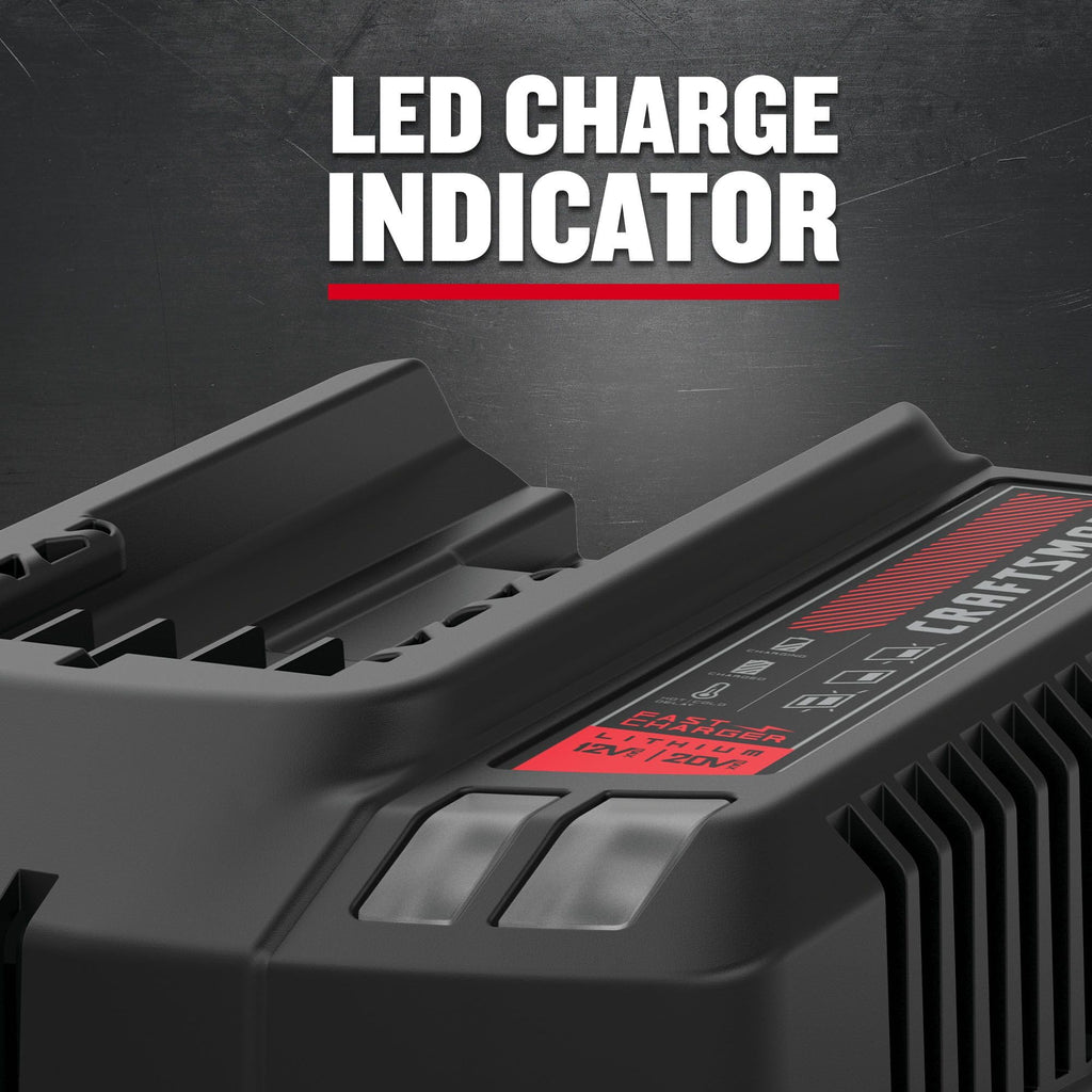 20V Lithium Ion Battery and Charger Set S615314